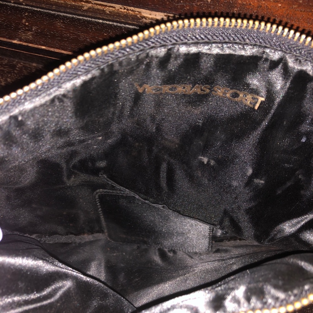 Black sparkle backpack - Picture 3 of 5